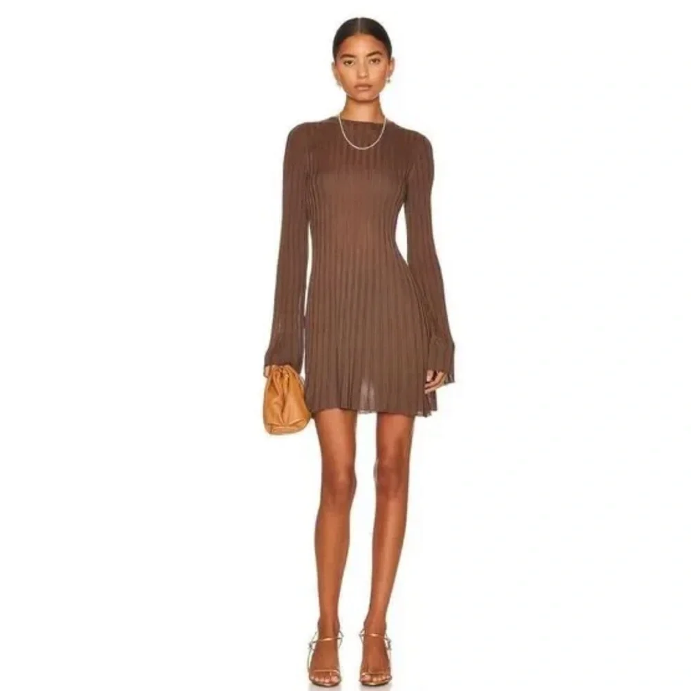 SIR‎ the label Aya Long Sleeve Tunic Top